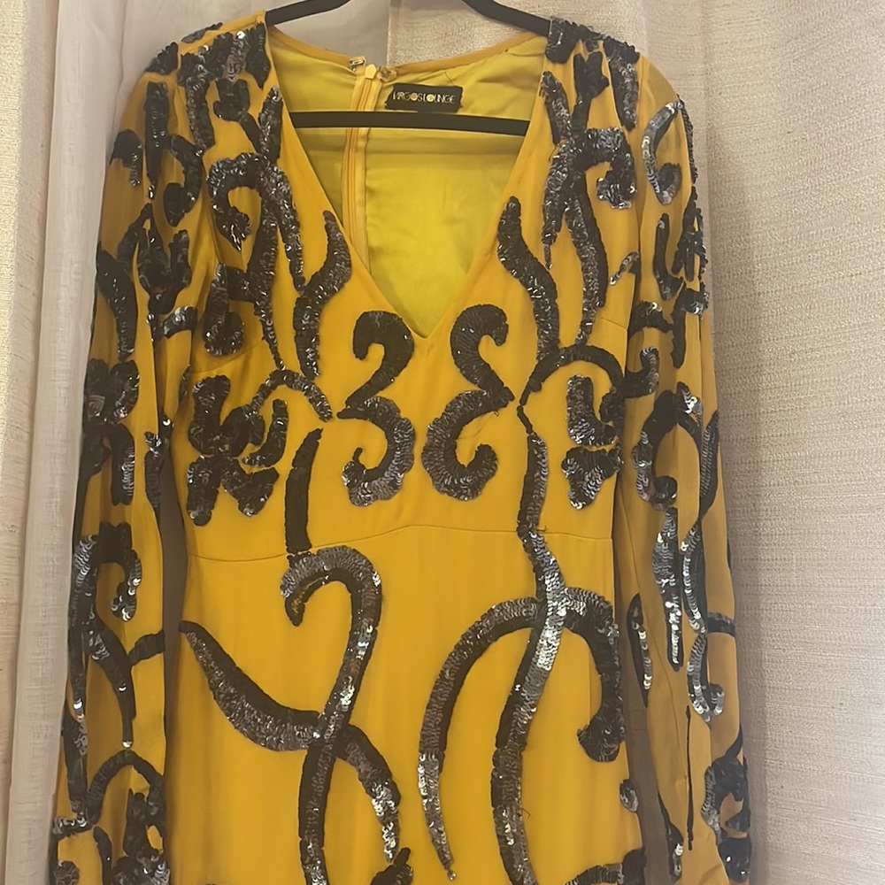 Beaded gown previously owned by celebrity Angela Simmons! Vintage style